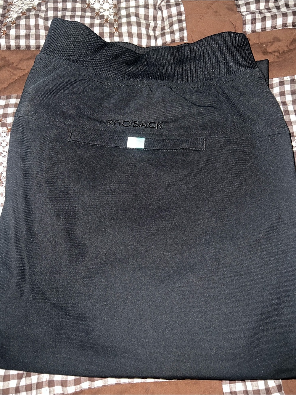 Rhoback XXL Black  Joggers - Picture 2 of 3